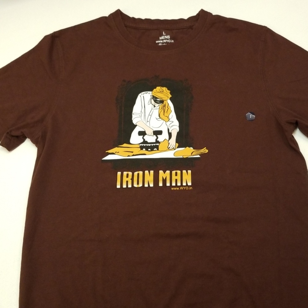 Iron Man Shirt